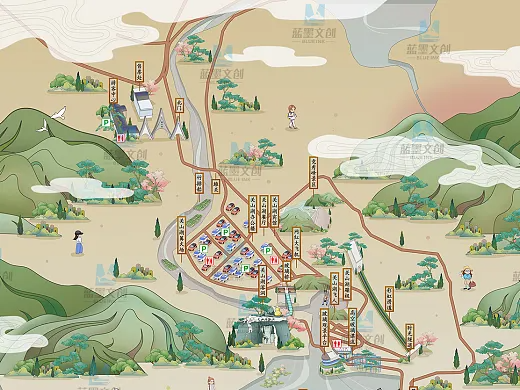 房山学校手绘地图：如何成为学生心中的校园记忆符号？