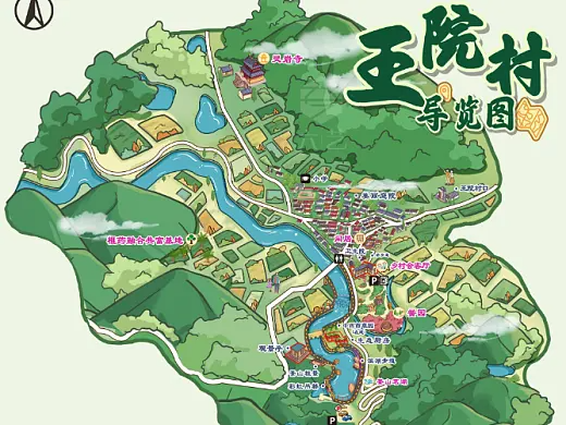 房山VR全景导览如何增强手绘地图的沉浸感与互动性？